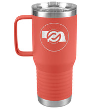 Load image into Gallery viewer, Partner.Co | Nebraska | 20oz Travel Tumbler