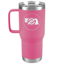 Load image into Gallery viewer, Partner.Co | Nebraska | 20oz Travel Tumbler