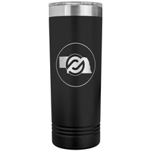 Load image into Gallery viewer, Partner.Co | Nebraska | 22oz Skinny Tumbler