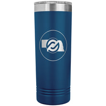 Load image into Gallery viewer, Partner.Co | Nebraska | 22oz Skinny Tumbler