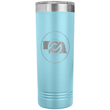 Load image into Gallery viewer, Partner.Co | Nebraska | 22oz Skinny Tumbler