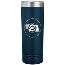 Load image into Gallery viewer, Partner.Co | Nebraska | 22oz Skinny Tumbler