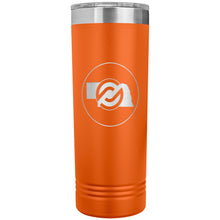 Load image into Gallery viewer, Partner.Co | Nebraska | 22oz Skinny Tumbler