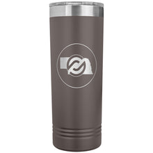 Load image into Gallery viewer, Partner.Co | Nebraska | 22oz Skinny Tumbler