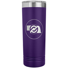Load image into Gallery viewer, Partner.Co | Nebraska | 22oz Skinny Tumbler