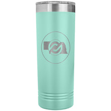 Load image into Gallery viewer, Partner.Co | Nebraska | 22oz Skinny Tumbler
