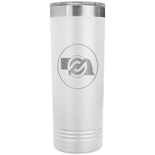 Load image into Gallery viewer, Partner.Co | Nebraska | 22oz Skinny Tumbler