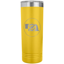 Load image into Gallery viewer, Partner.Co | Nebraska | 22oz Skinny Tumbler