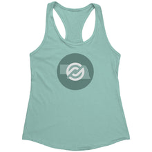 Load image into Gallery viewer, Partner.Co | Nebraska | Next Level Womens Racerback Tank