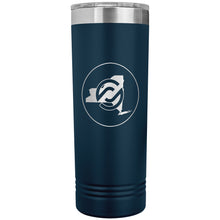 Load image into Gallery viewer, Partner.Co | New York | 22oz Skinny Tumbler