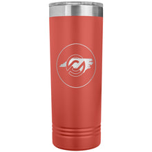 Load image into Gallery viewer, Partner.Co | North Carolina | 22oz Skinny Tumbler
