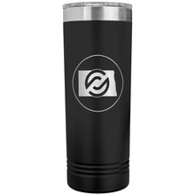 Load image into Gallery viewer, Partner.Co | North Dakota | 22oz Skinny Tumbler
