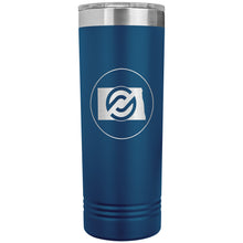 Load image into Gallery viewer, Partner.Co | North Dakota | 22oz Skinny Tumbler