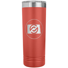 Load image into Gallery viewer, Partner.Co | North Dakota | 22oz Skinny Tumbler