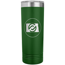 Load image into Gallery viewer, Partner.Co | North Dakota | 22oz Skinny Tumbler