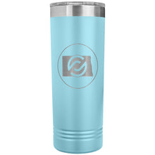 Load image into Gallery viewer, Partner.Co | North Dakota | 22oz Skinny Tumbler