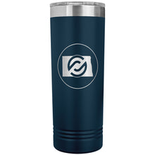 Load image into Gallery viewer, Partner.Co | North Dakota | 22oz Skinny Tumbler