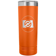 Load image into Gallery viewer, Partner.Co | North Dakota | 22oz Skinny Tumbler