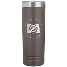 Load image into Gallery viewer, Partner.Co | North Dakota | 22oz Skinny Tumbler