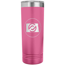 Load image into Gallery viewer, Partner.Co | North Dakota | 22oz Skinny Tumbler