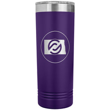 Load image into Gallery viewer, Partner.Co | North Dakota | 22oz Skinny Tumbler