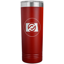 Load image into Gallery viewer, Partner.Co | North Dakota | 22oz Skinny Tumbler