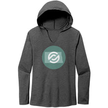 Load image into Gallery viewer, Partner.Co | North Dakota | District Women’s Perfect Tri Long Sleeve Hoodie