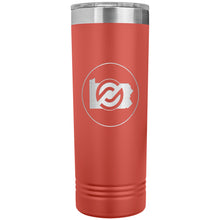Load image into Gallery viewer, Partner.Co | Pennsylvania | 22oz Skinny Tumbler