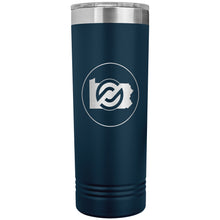 Load image into Gallery viewer, Partner.Co | Pennsylvania | 22oz Skinny Tumbler