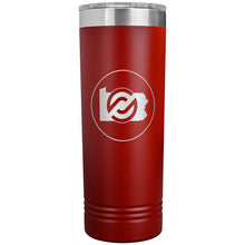 Load image into Gallery viewer, Partner.Co | Pennsylvania | 22oz Skinny Tumbler
