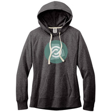 Load image into Gallery viewer, Partner.Co | Rhode Island | Next Level District Women's Re-Fleece Hoodie