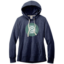 Load image into Gallery viewer, Partner.Co | Rhode Island | Next Level District Women's Re-Fleece Hoodie