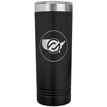 Load image into Gallery viewer, Partner.Co | USA | 22oz Skinny Tumbler