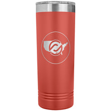 Load image into Gallery viewer, Partner.Co | USA | 22oz Skinny Tumbler