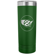 Load image into Gallery viewer, Partner.Co | USA | 22oz Skinny Tumbler