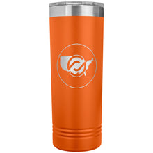 Load image into Gallery viewer, Partner.Co | USA | 22oz Skinny Tumbler
