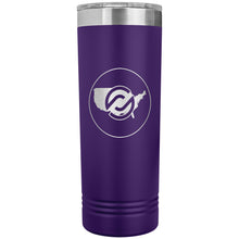 Load image into Gallery viewer, Partner.Co | USA | 22oz Skinny Tumbler