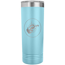 Load image into Gallery viewer, Partner.Co | West Virginia | 22oz Skinny Tumbler