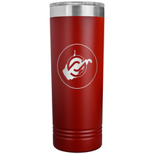 Load image into Gallery viewer, Partner.Co | West Virginia | 22oz Skinny Tumbler