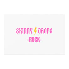 Load image into Gallery viewer, Partner.Co | Skinny Drops Rock White/Pink | Event Poster