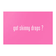 Load image into Gallery viewer, Partner.Co | Got Skinny Drops White/Pink | Event Poster