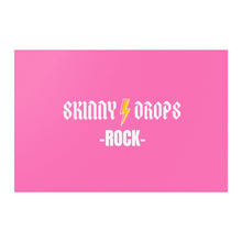 Load image into Gallery viewer, Partner.Co | Skinny Drops Rock Pink/White | Event Poster