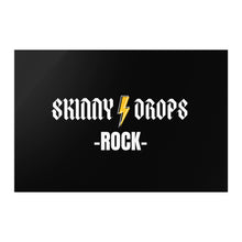 Load image into Gallery viewer, Partner.Co | Skinny Drops Rock Black/White | Event Poster