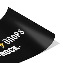 Load image into Gallery viewer, Partner.Co | Skinny Drops Rock Black/White | Event Poster