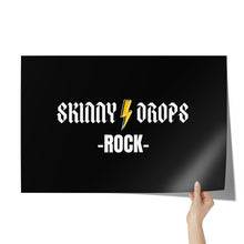 Load image into Gallery viewer, Partner.Co | Skinny Drops Rock Black/White | Event Poster