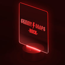 Load image into Gallery viewer, Partner.Co | Skinny Drops Rock | Rectangle LED Sign