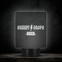 Load image into Gallery viewer, Partner.Co | Skinny Drops Rock | Rectangle LED Sign