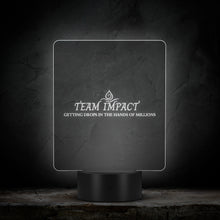Load image into Gallery viewer, Team Impact| Acrylic LED Sign