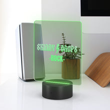 Load image into Gallery viewer, Partner.Co | Skinny Drops Rock | Rectangle LED Sign