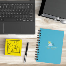 Load image into Gallery viewer, Team Summit| Spiralbound Notebook